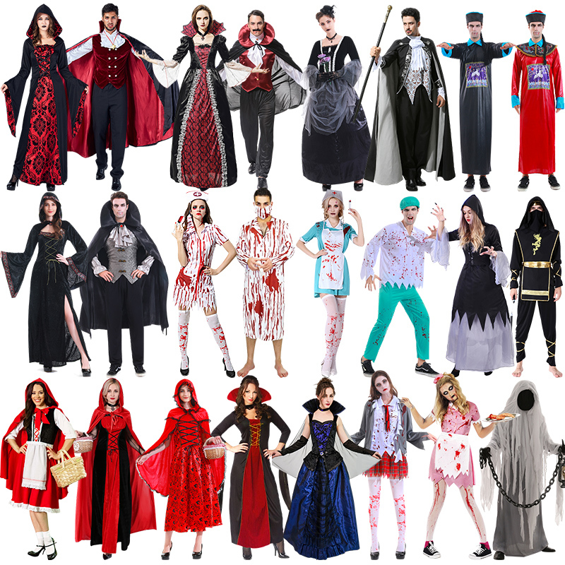 Halloween Costumes for Adults, Women's Clothing, Zombie Cosplay Costumes, Witch Costumes, Vampire Ghost Bride Costumes for Girls Halloween Costumes for Adults, Women's Clothing, Zombie Cosplay Costumes, Witch Costumes, Vampire Ghost Bride Costumes for Girls