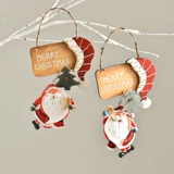 Рождественский декор, атмосферная подвеска для пожилых людей, аксессуар, наряжаться