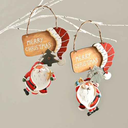 Рождественский декор, атмосферная подвеска для пожилых людей, аксессуар, наряжаться