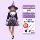 a halloween Halloween trẻ em trang phục phù thủy bé gái trang phục phù thủy quần áo công chúa ma cà rồng trang phục hóa trang anh halloween