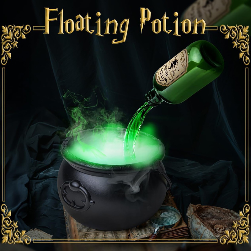 Halloween Props Witch Magic Floating Bottle Ornaments Decorations Scary Haunted House Party Atmosphere Arrangement Halloween Props Witch Magic Floating Bottle Ornaments Decorations Scary Haunted House Party Atmosphere Arrangement