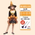 a halloween Halloween trẻ em trang phục phù thủy bé gái trang phục phù thủy quần áo công chúa ma cà rồng trang phục hóa trang anh halloween Trang phục haloween