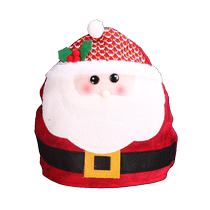 Christmas hat childrens hat elderly hat child gift boy adults Christmas hat kindergarten dress up to the head