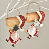 Рождественский декор, атмосферная подвеска для пожилых людей, аксессуар, наряжаться