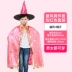 Halloween trẻ em trang phục bé gái áo choàng bé trai áo choàng phù thủy quần áo mẫu giáo khu vực biểu diễn chất liệu đạo cụ 