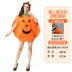 Trang phục trẻ em Halloween dành cho cha mẹ và con gái cho bé trai và bé gái, quần áo bí ngô, trang phục cosplay người lớn, biểu diễn mẫu giáo 