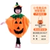 Trang phục trẻ em Halloween dành cho cha mẹ và con gái cho bé trai và bé gái, quần áo bí ngô, trang phục cosplay người lớn, biểu diễn mẫu giáo 