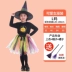 a halloween Halloween trẻ em trang phục phù thủy bé gái trang phục phù thủy quần áo công chúa ma cà rồng trang phục hóa trang anh halloween Trang phục haloween