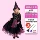 Halloween trẻ em trang phục phù thủy bé gái trang phục phù thủy quần áo công chúa ma cà rồng trang phục hóa trang
