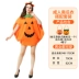 Trang phục trẻ em Halloween dành cho cha mẹ và con gái cho bé trai và bé gái, quần áo bí ngô, trang phục cosplay người lớn, biểu diễn mẫu giáo 