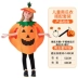 Trang phục trẻ em Halloween dành cho cha mẹ và con gái cho bé trai và bé gái, quần áo bí ngô, trang phục cosplay người lớn, biểu diễn mẫu giáo 