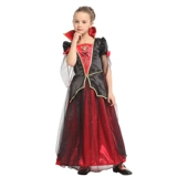 Детский наряд маленькой принцессы, комплект, xэллоуин, косплей, наряжаться, выпускной вечер