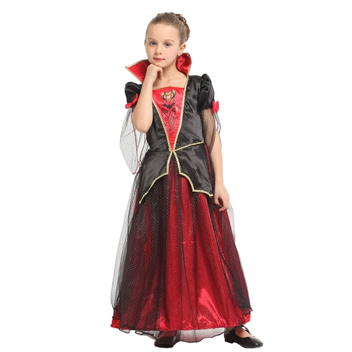 Детский наряд маленькой принцессы, комплект, xэллоуин, косплей, наряжаться, выпускной вечер