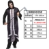 Cosplay Trang phục Halloween dành cho nam và nữ trưởng thành kinh dị Nhà Thanh Zombie trang phục Zombie chết ma quần áo sự tích halloween Trang phục haloween