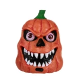 Пластиковый большой тыквенный фонарь, xэллоуин