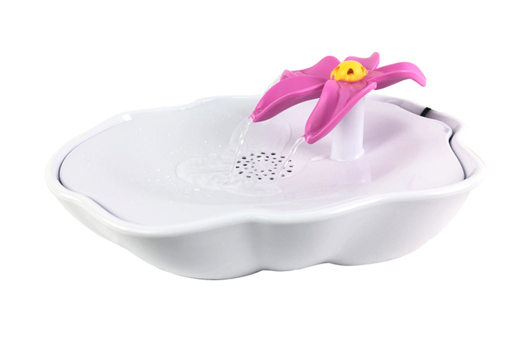 LPet nước quả mèo chu kỳ tự động máy nước thú cưng nước sống nước uống tạo tác câm nâng cấp nước uống mèo - Cat / Dog hàng ngày Neccessities bình nước treo chuồng chó