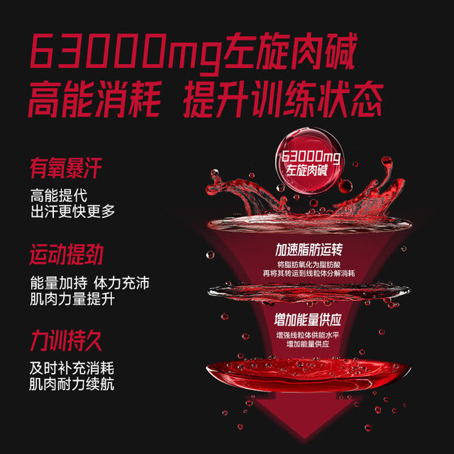 Foyes L-Carnitine 60,000 Foryes High-Purity L-Carnitine 100,000 Liquid Sports Drink 100,000