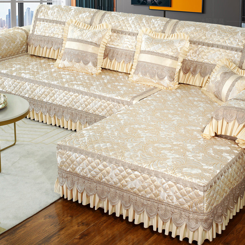 European-style sofa cover all-inclusive universal cover Nordic minimalist sofa cushion cushion cover cloth towel four seasons universal non-slip