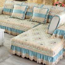 Eurostyle sofa cushion fabric anti-slip all-cover universal cushion 123 Composition cover towels All season universal