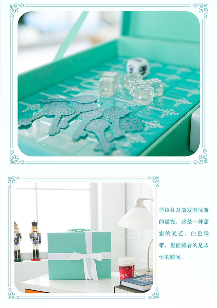Green Mahjong Trang chủ Máy phim hoạt hình với kích thước trung bình cầm tay lớn Crystal 40 còng tay lớn Quà tặng Mahjong - Các lớp học Mạt chược / Cờ vua / giáo dục mua cờ vua