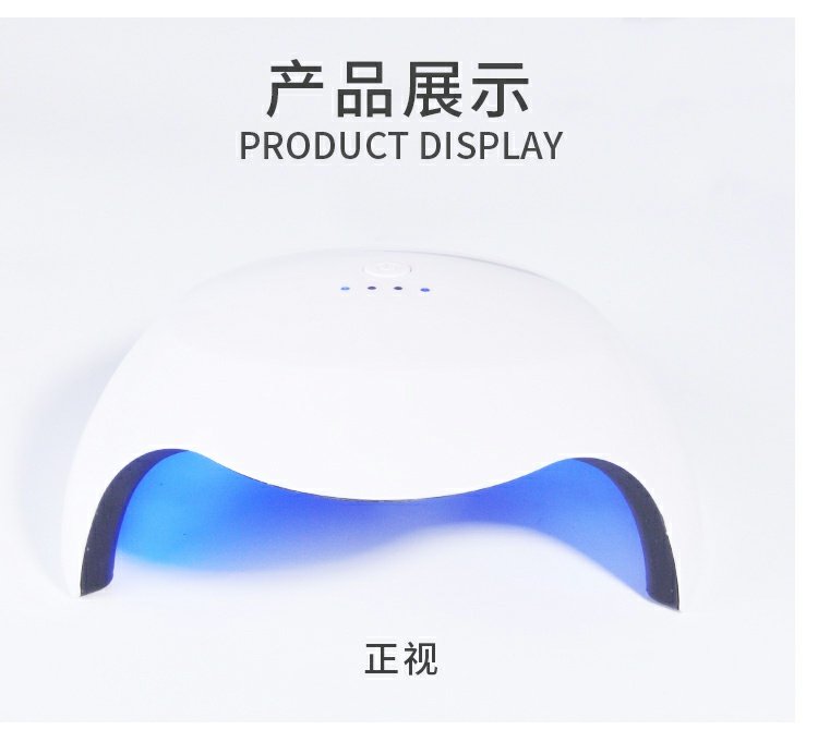 Đèn móng tay LED máy trị liệu bằng đèn nướng công cụ cho người mới bắt đầu bộ đầy đủ bộ sơn móng tay bằng nhựa Barbie Dan Barbie nha cọ vẽ nail