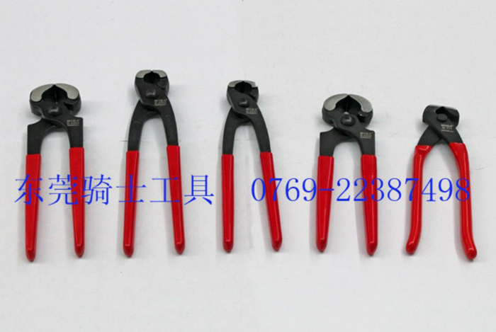WIGA Taiwan power steel G-555A European style tiger head pliers flat pliers wire pliers 200MM
