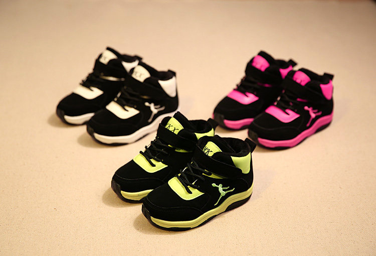 Chaussures enfants en autre pour hiver - semelle caoutchouc - Ref 1040466 Image 7