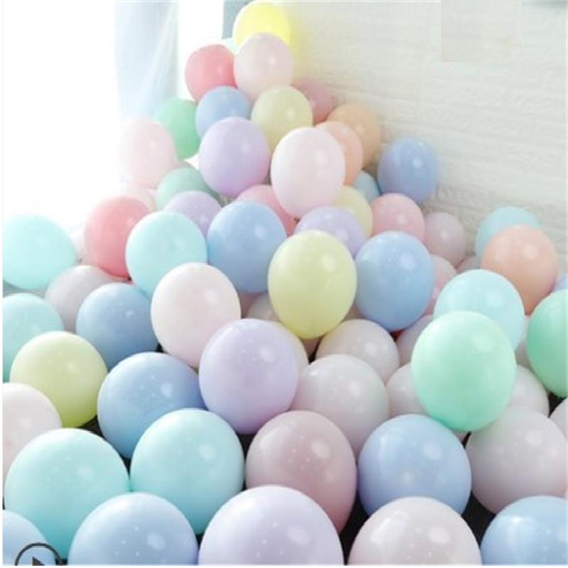 Light Extravagant Balloon Arrangement Decoration Happy Birthday Red Pomegranate Thickened Explosion-proof Ball Romantic decorative field Attractions Glue Aluminum Foil