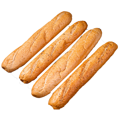 全麦无糖精蒜香硬欧法国法式长棍