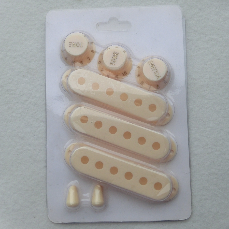 East Lilly ST Guitar Potentiometers Cap Light Yellow Guitar Volume Knob Yellow SQ Soundcolor Control Button Accessories