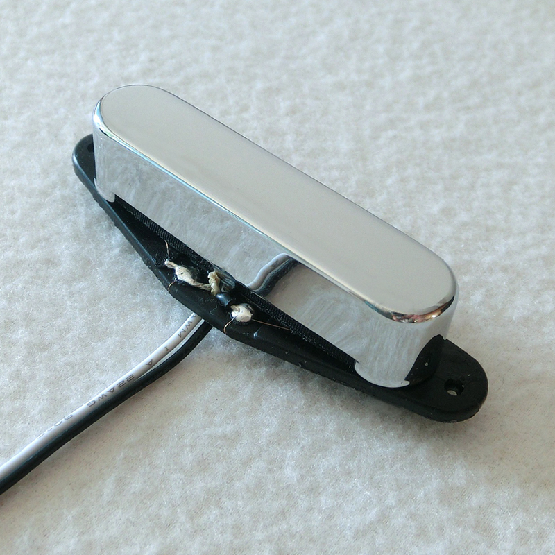 Dongli DIY economy Telecaster aluminum nickel cobalt 5 magnet silver teleguitar neck pickup