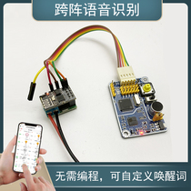 Cross-array IoT voice control learning kit Custom wake-up word wifi Assistant bring your own app electronic diy