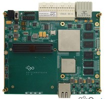DSP TMS320C6657 Xilinx K7 FPGA XC7K325T high-speed data processing core board FMC