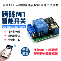 New Pint Cross Formation M1 Internet Of Things Modules Mobile Phone Remote Control Switch Voice Control of Self-Lock Second Development Intelligence