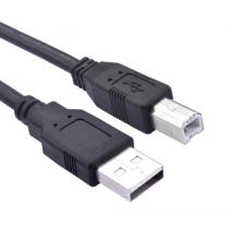 Mini2440 friendly arm Micro2440 original USB download line to square head printer line