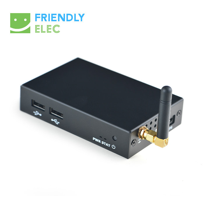Friendly NanoPC-T3 Plus customized sheet metal shell matching antenna