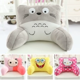 Мультяшная подушка, плюшевая съёмная игрушка, диван