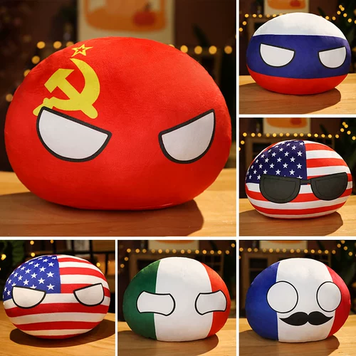 Милая мультяшная подушка для прыжков, тряпичная кукла