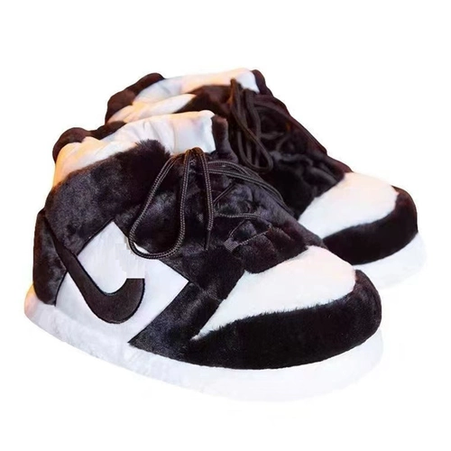 Подготовка конуса Большой хлопковой тащил мужская и женская зимняя комната теплые хлопковые тапочки Humy Humy, толстая обувь для лапши, кокосовые хлопковые обуви