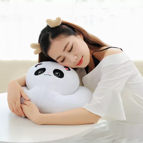 Мультяшная подушка для сна для школьников в обеденный перерыв