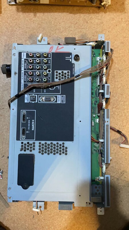 Original Panasonic Th-42Pz80Cth-50Pz80C Motherboard Tnph0763 Dc Has Been Tested and Is in Good Condition