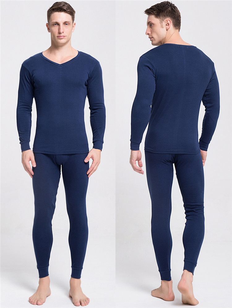 Sous-vêtement thermo jeunesse simple en coton - Ref 750574 Image 19