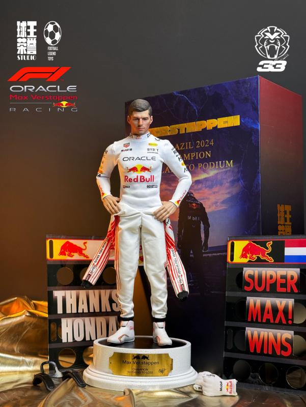Ball King Honor Verstappen Action Figure Verstappen Figurine Verstappen Doll Japan Station in Stock Tower Cannon