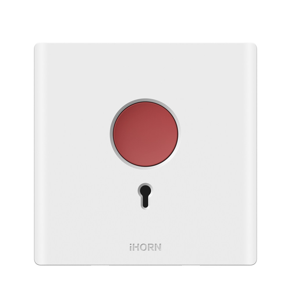 Original haute haute HO-01B-pro emergency button hand press switch key wired siren 86 type panel sos