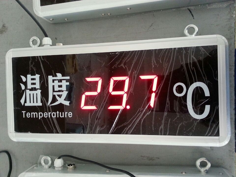NW40R3 large screen workshop temperature display 4 inch glow tube temperature measuring instrument