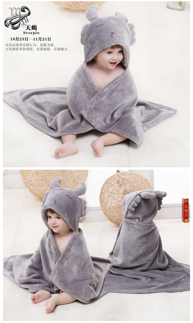 Cape pour enfant TOLO RABBIT en flanelle - Ref 2154496 Image 101