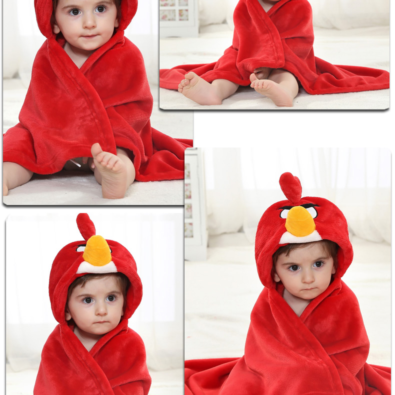 Cape pour enfant TOLO RABBIT en flanelle - Ref 2154496 Image 73