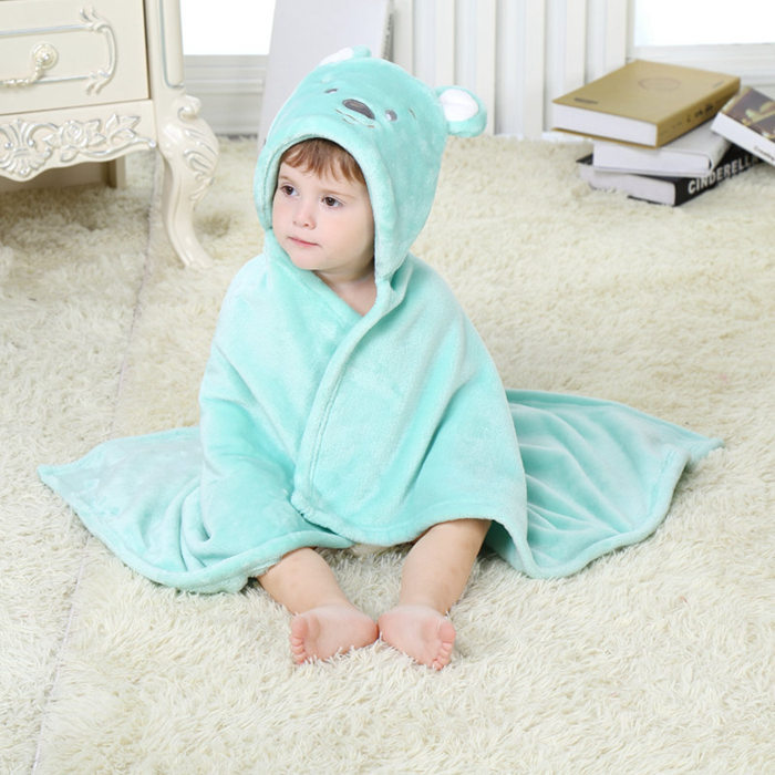 Cape pour enfant TOLO RABBIT en flanelle - Ref 2154496 Image 114