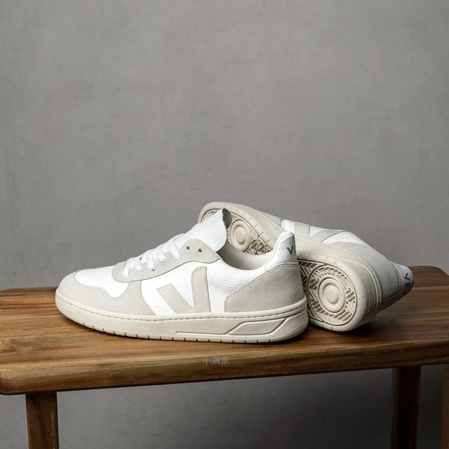 ເວັບໄຊທ໌ທາງການຂອງ VEJA ຂອງຝຣັ່ງຊື້ V10 mesh fashion brand ຄູ່ຮັກເກີບສີຂາວຂອງ Hermione's sneakers ແບບດຽວກັນແລະເກີບກິລາ breathable