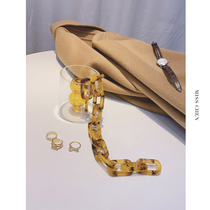 Amber shoulder straps MissChen make handbags more possibilities